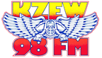 Blue/Yellow ZooLoo No. 7-KZEW STICKER-$9.98